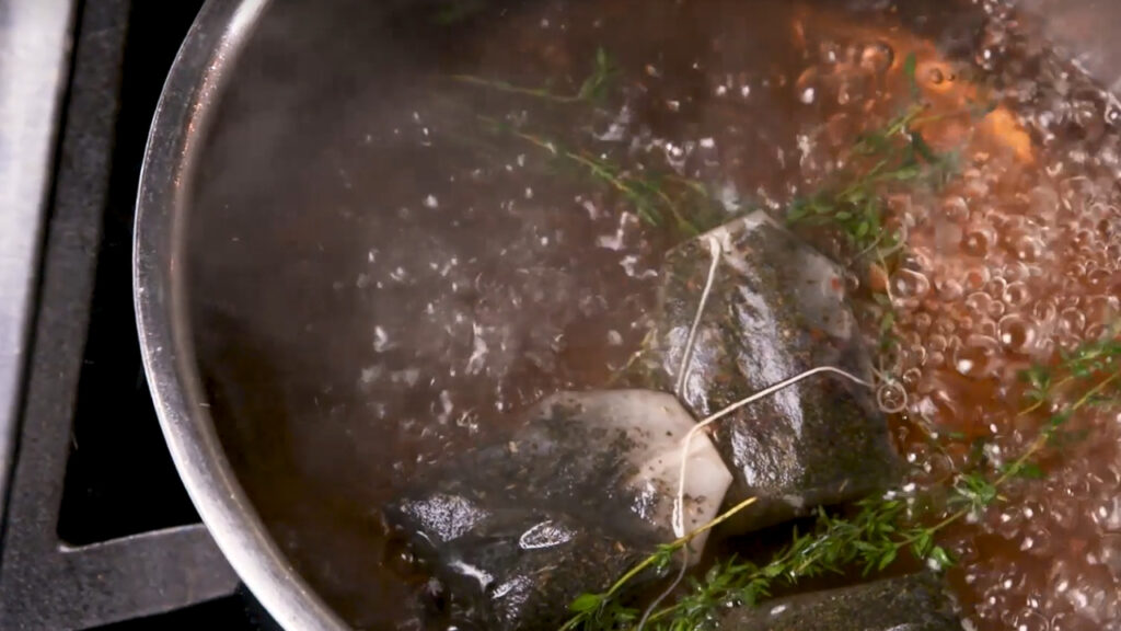 Лимонный пунш — recipe steps, step 1