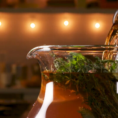 Лимонный пунш — recipe steps, step 2