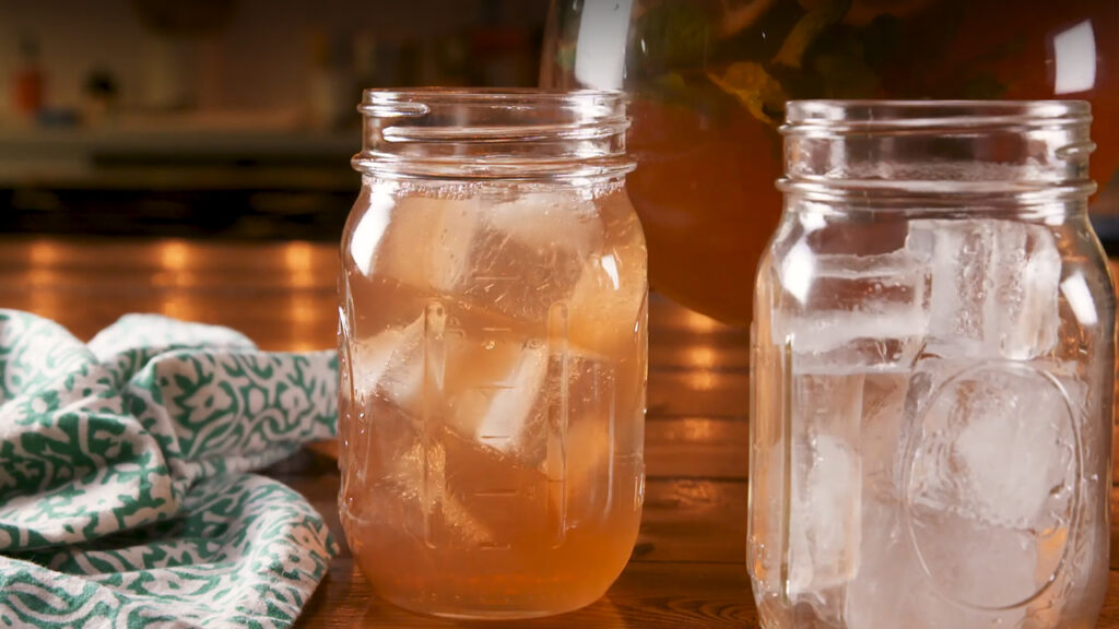 Лимонный пунш — recipe steps, step 3