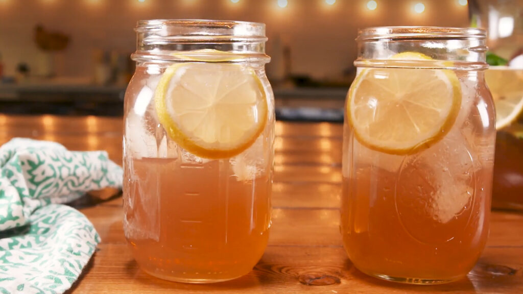 Лимонный пунш — recipe steps, step 4