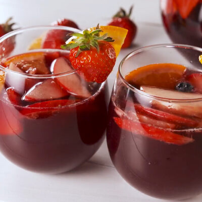 Сангрия — пошаговый рецепт, основное фото