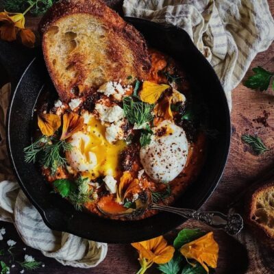 Шакшука — recipe steps, main photo