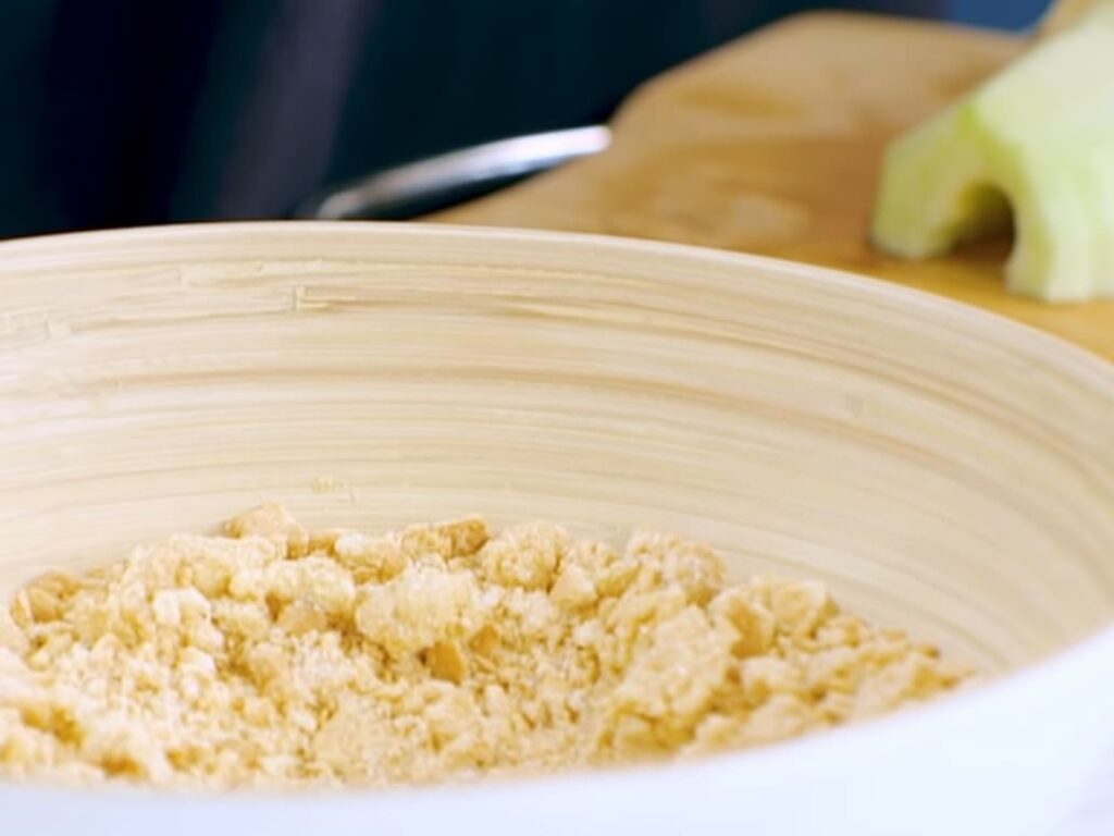 Штрудель с яблоками — recipe steps, step 3