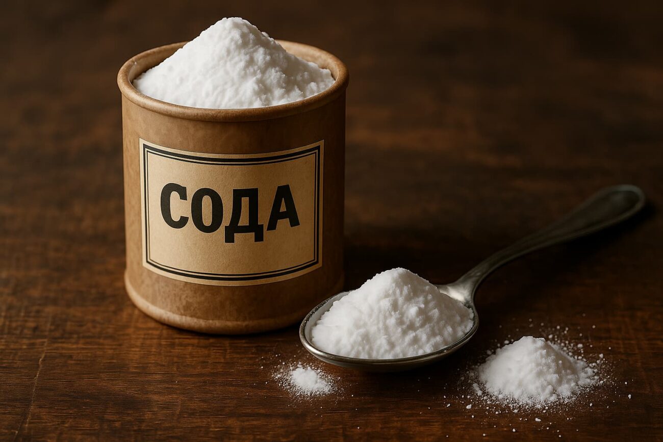 Пищевая сода