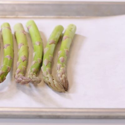 Спаржа — recipe steps, step 1