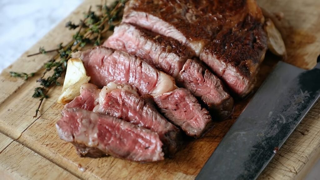 Свиной стейк на сковороде — recipe steps, step 6