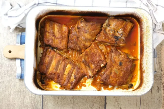 Свинячі ребра