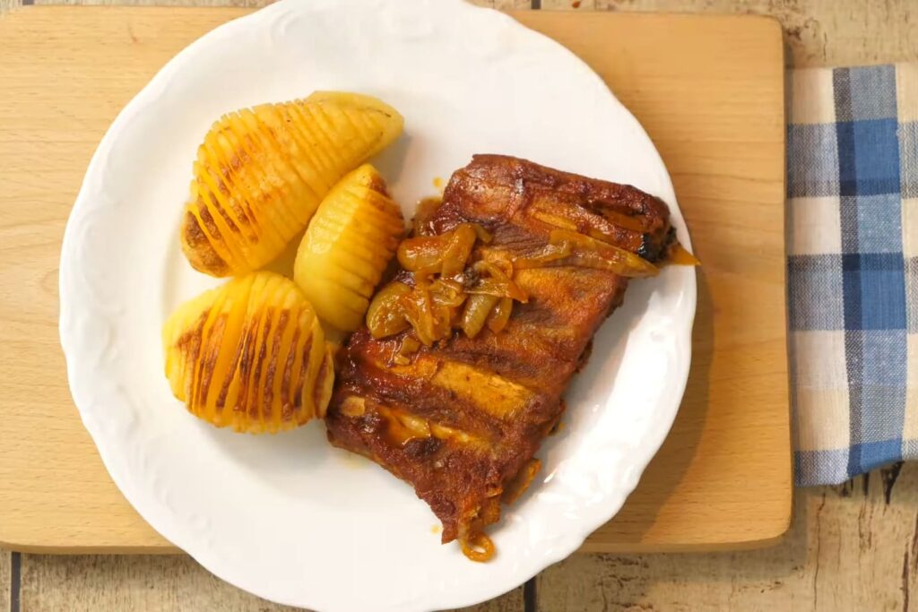 Свиные ребра — recipe steps, step 5