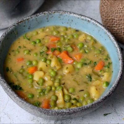 Вегетарианский гороховый суп