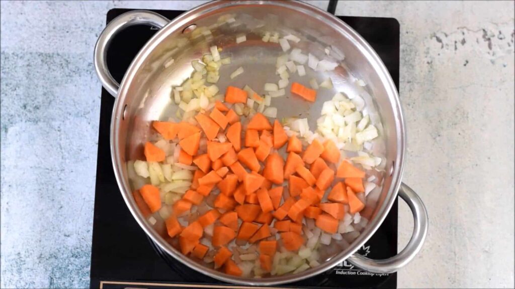 Вегетарианский гороховый суп — recipe steps, step 1