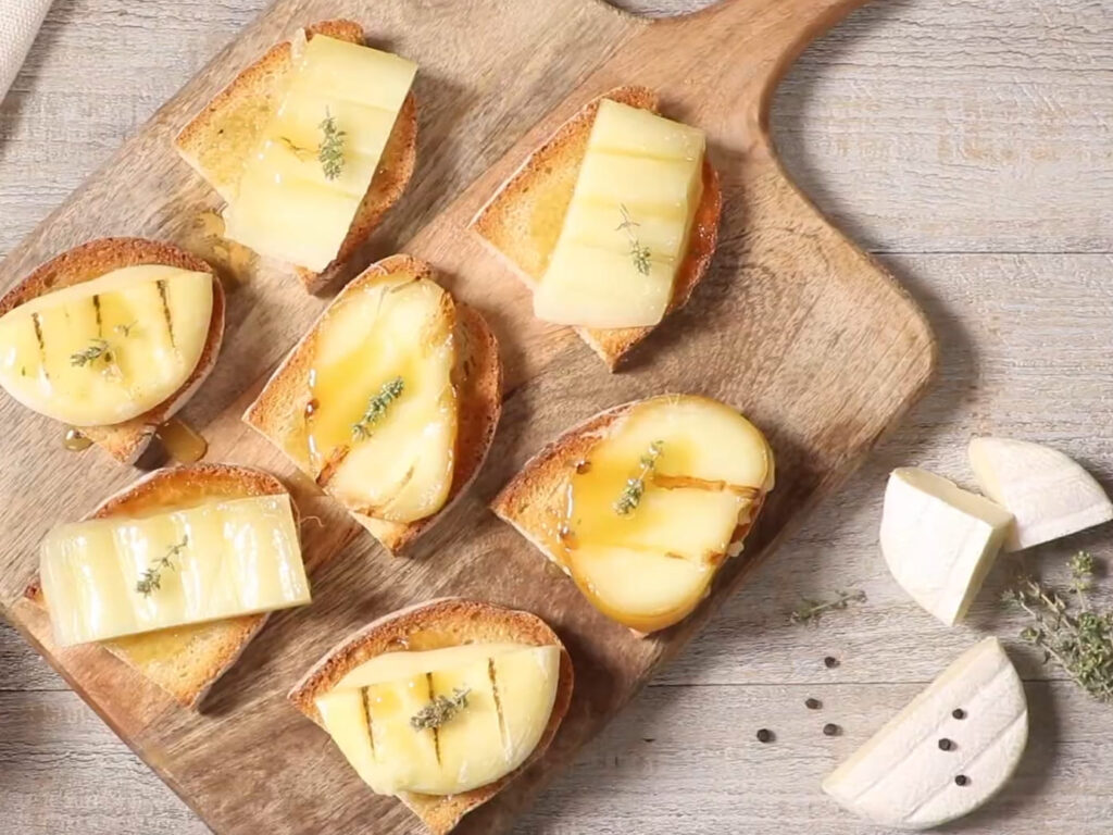 Жареный сыр — recipe steps, step 5