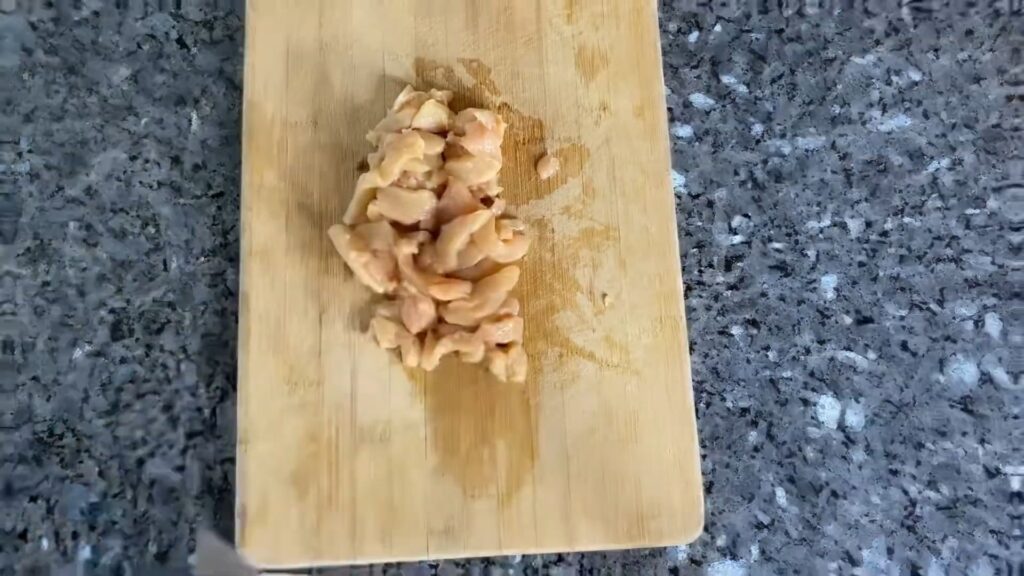 Жульен с курицей и грибами — recipe steps, step 3