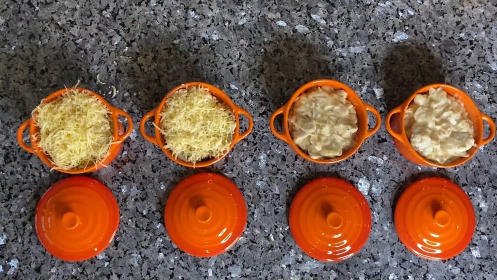 Жульен с курицей и грибами — recipe steps, step 7