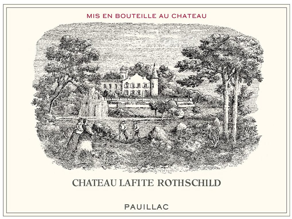 Chateau Lafite-Rothschild 1869