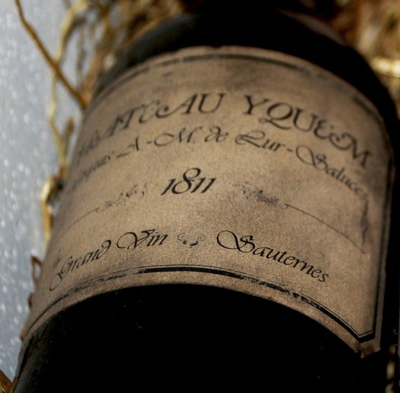 Chateau d'Yquem 1811