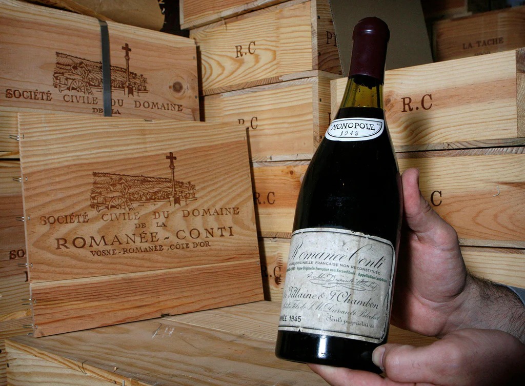 Romanée-Conti Grand Cru 1945