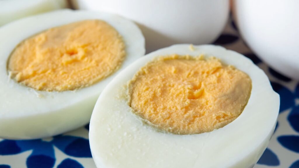 Вареные яйца