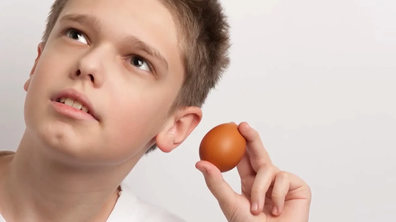 Проверка свежести яиц