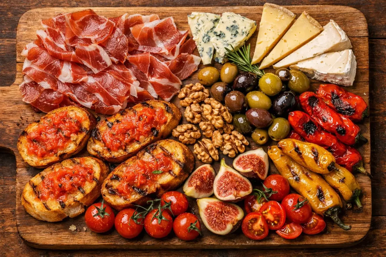 Еда в Барселоне