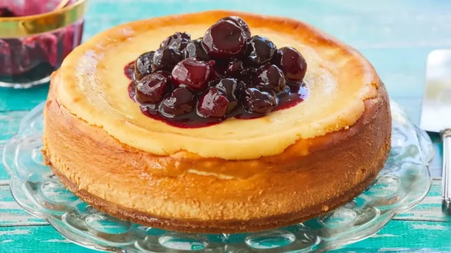 Чизкейк без печива