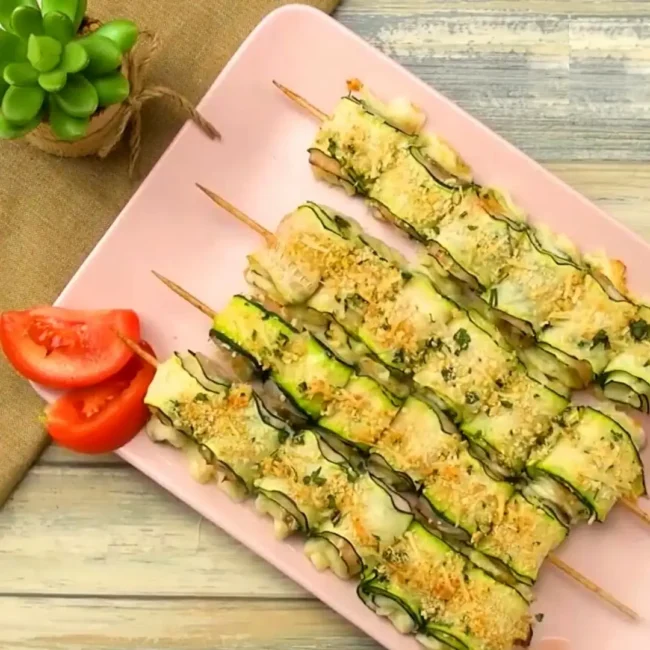 Рулетики з кабачків