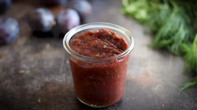 Соус Ткемалі