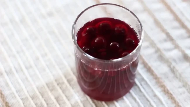 Желе з вишень