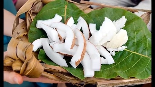 Шматочки кокоса