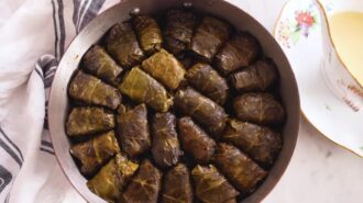 Долма с мясом и рисом — шаг 3: Промываем рис