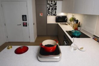 Фейжоада с чёрной фасолью и мясным ассорти &mdash; шаг 3: Варим фасоль