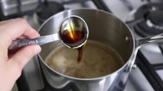 Тыквенный спайс-латте — шаг 4: Добавляем кофе