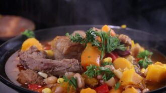 Локро — аргентинское мясное рагу — шаг 7: Подаём локро