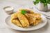 Блинчики с мясной начинкой